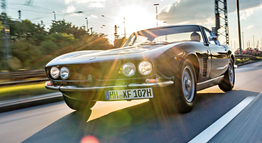 Iso Grifo GL 350 - kowboj we włoskim garniturze