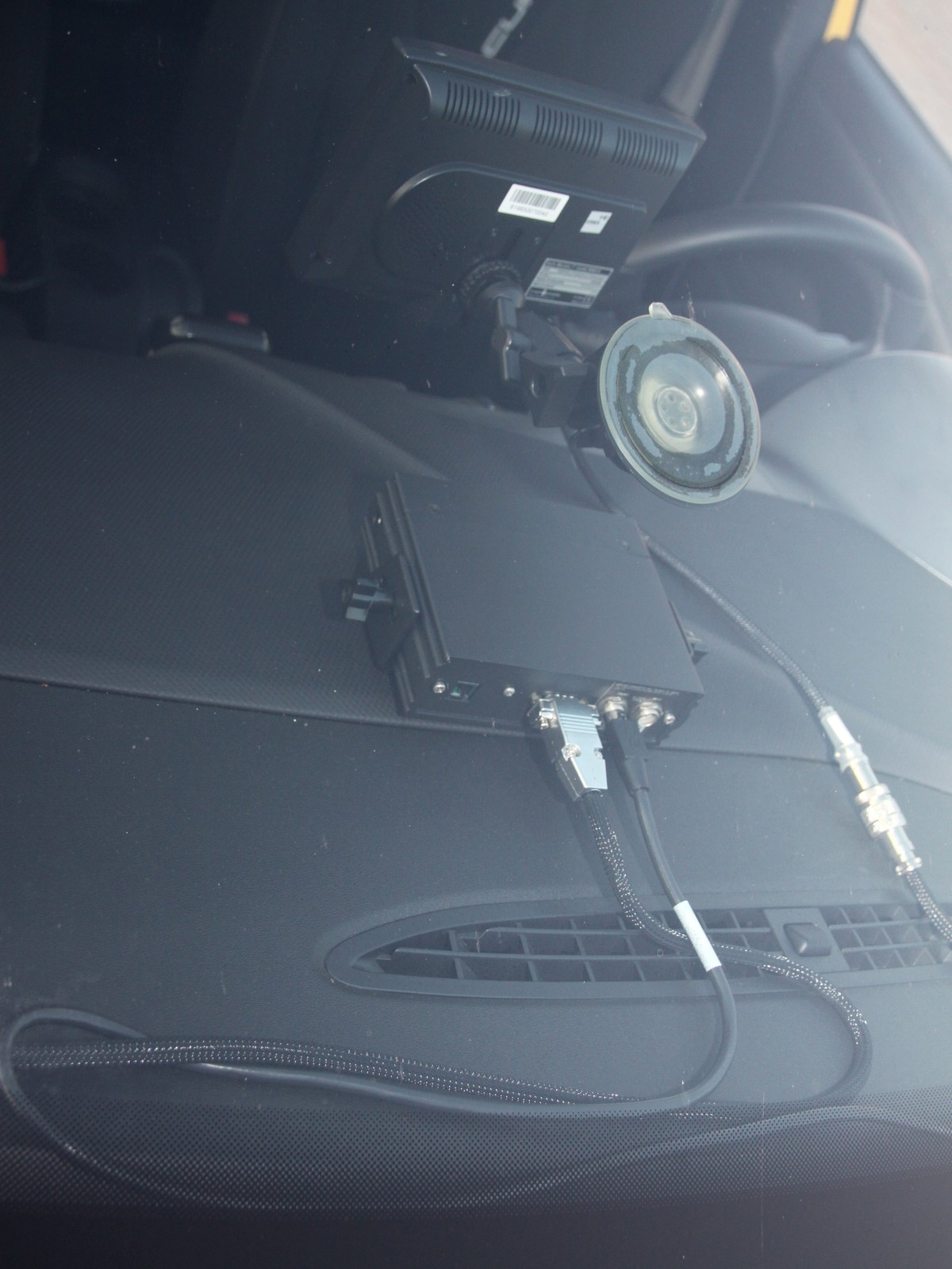 Nieoznakowany Seat Leon Cupra