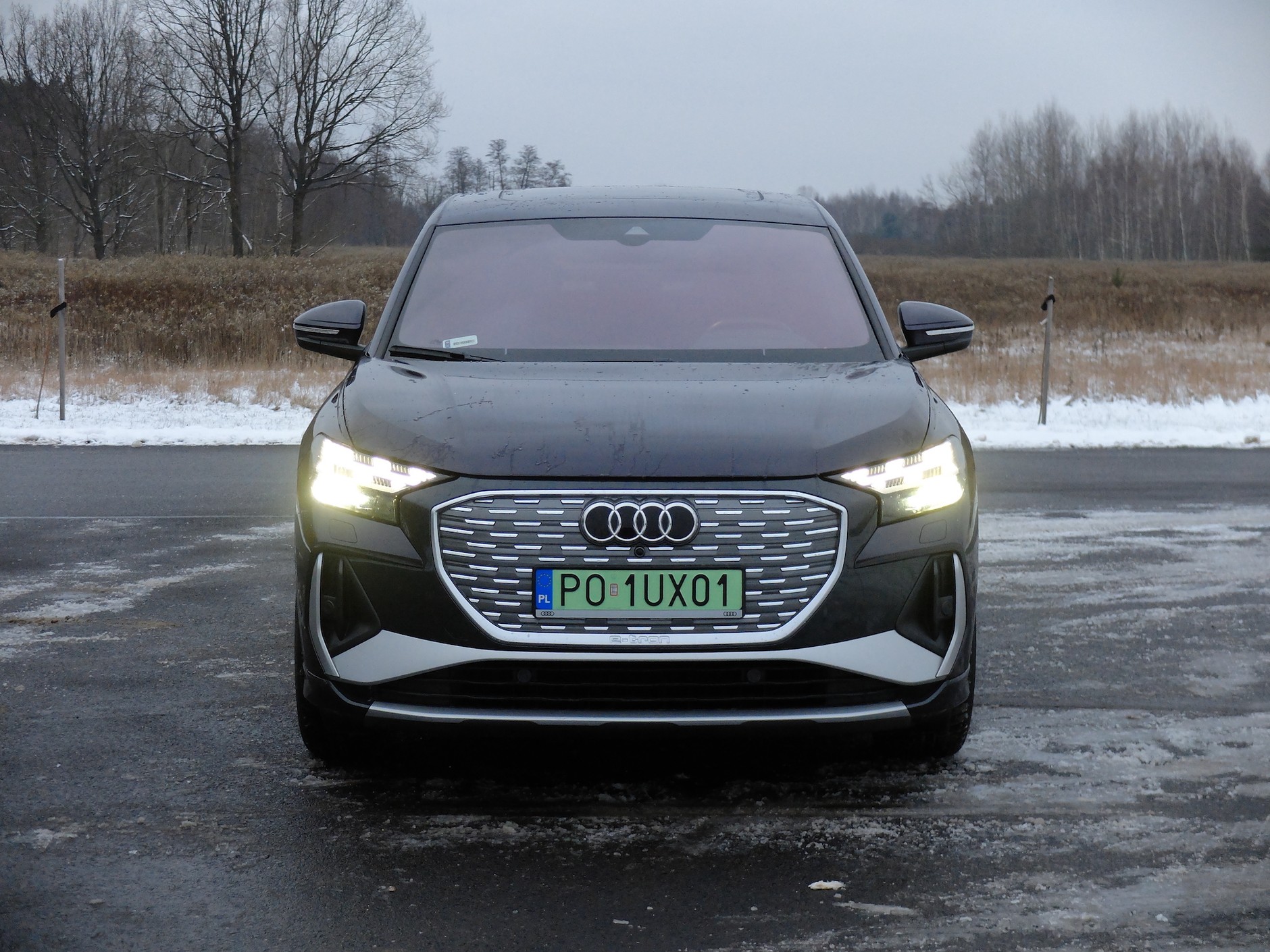 Audi Q4 Sportback e-tron 50 quattro (2021)