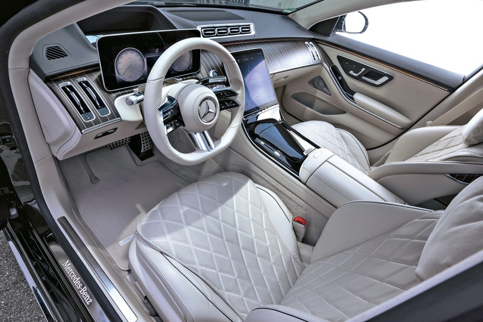 Nowy Mercedes klasy S