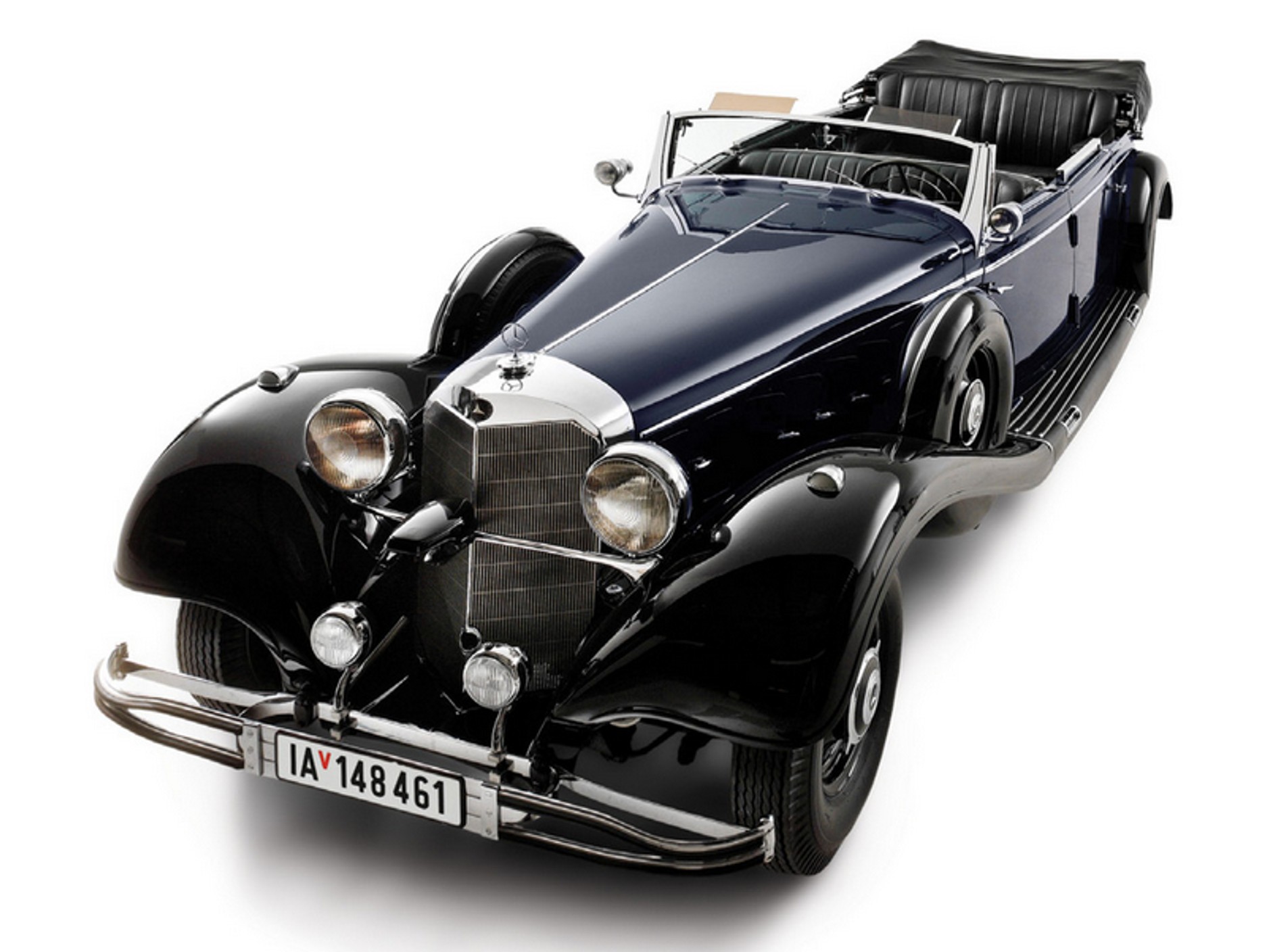 Mercedes 770K Hitlera