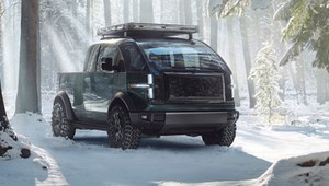 Konkurent dla Tesli Cybertruck - oto Canoo Pickup