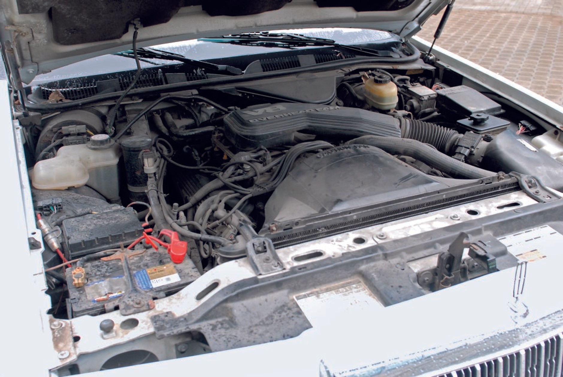 Lincoln Town Car - kanapa na kołach