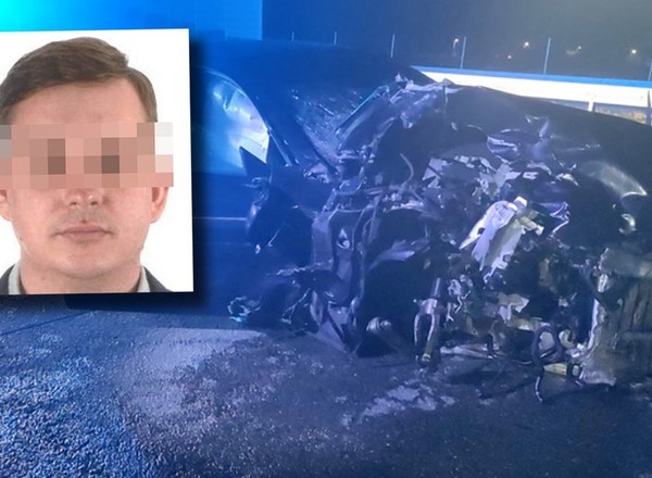 Sebastian M. przed sądem, dowody są mocne. Za wypadek na autostradzie A1 grozi mu 8 lat więzienia. Ale na początek...