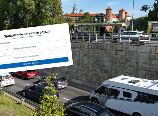 Rewolucja na drogach Krakowa. Niektórzy kierowcy będą płacić za wjazd