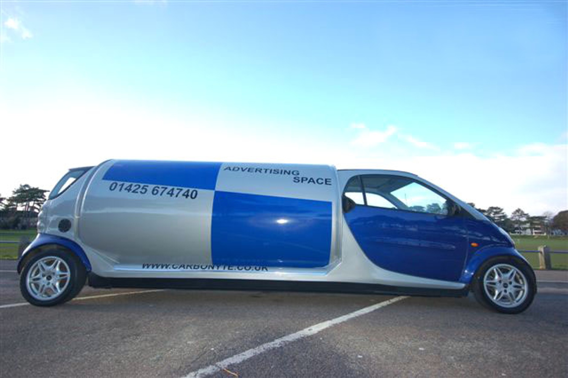 Smart wydłużony przez Red Bulla