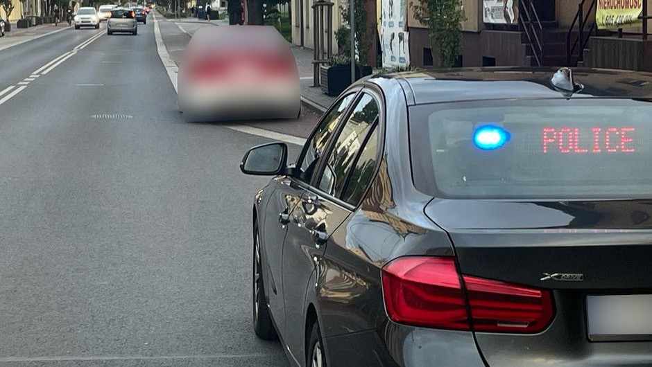 W jeden dzień kilkunastu kierowców straciło dowody rejestracyjne