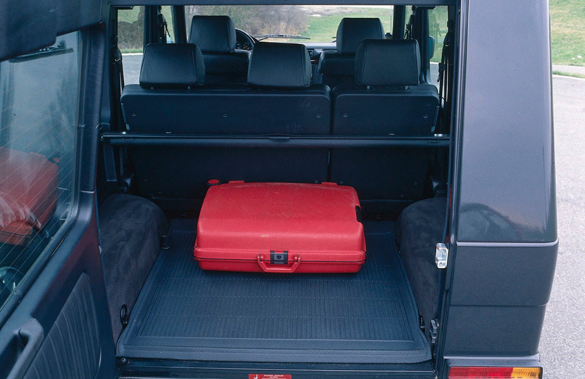 Mercedes klasy G - gdzie diabeł nie może...,