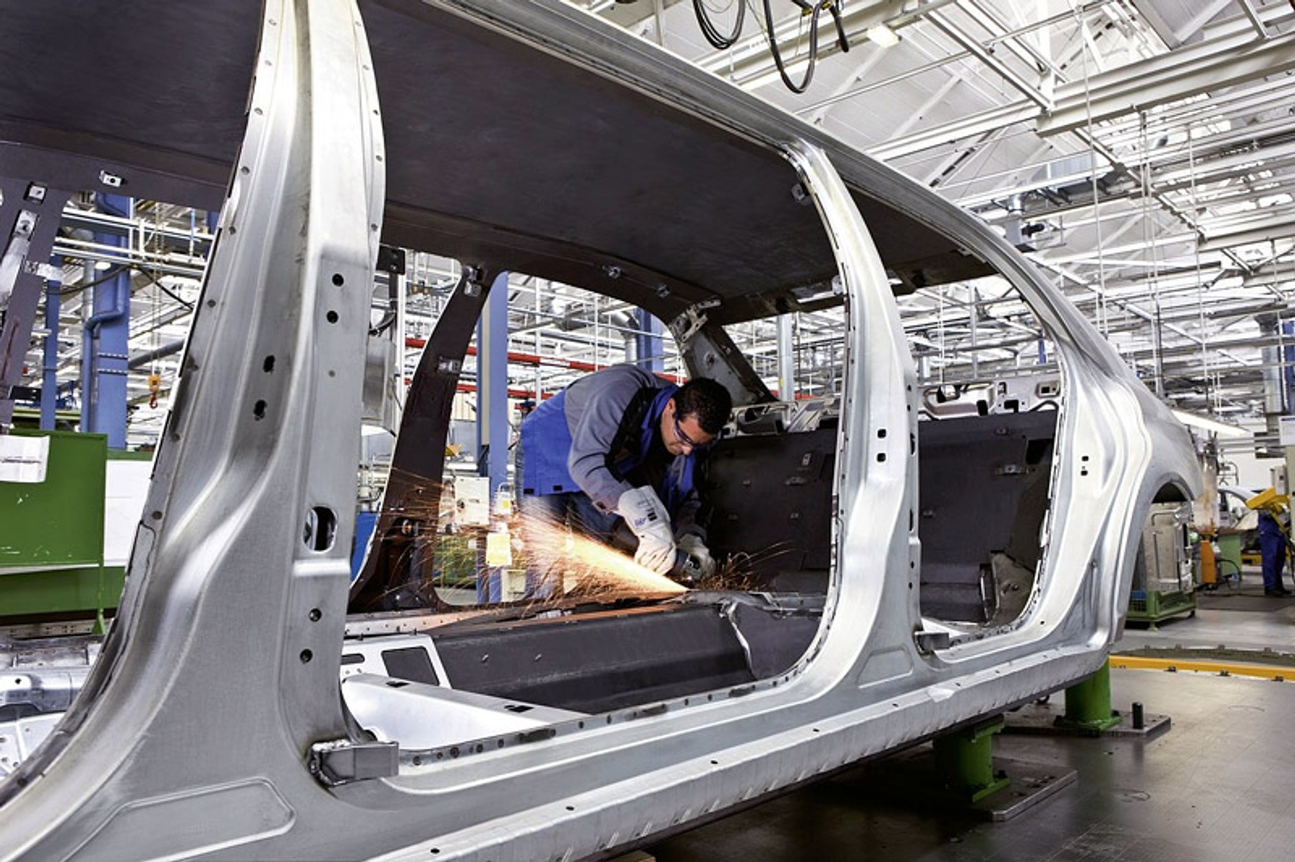 Paryż 2008: Mercedes S 600 Pullman Guard – nowa limuzyna dla głów państw