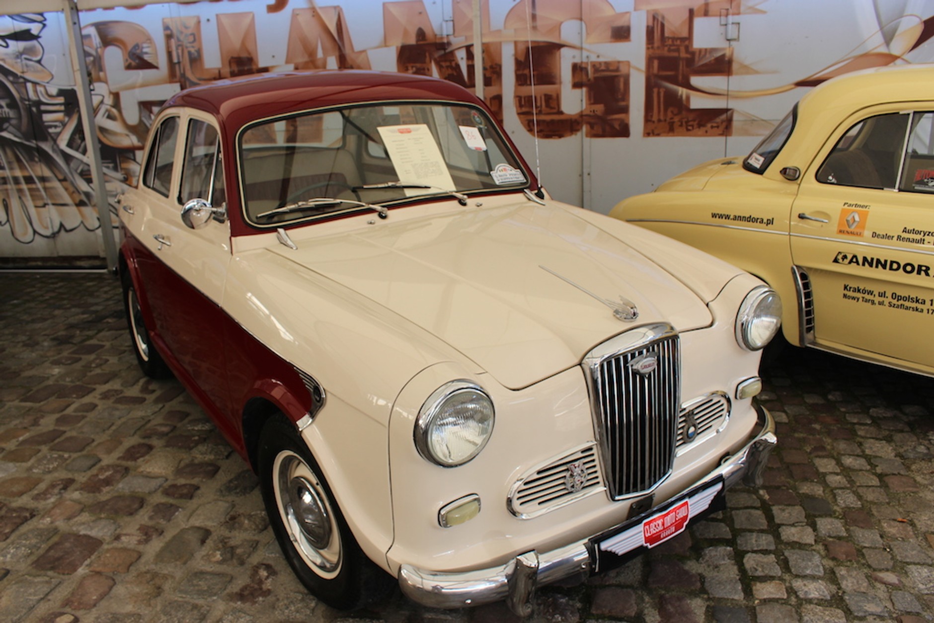 Classic Moto Show 2014 - staruszki w Krakowie