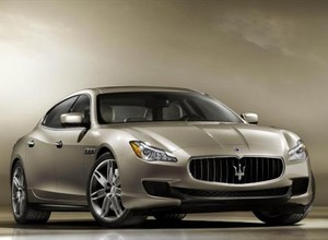 Genewa Motor Show: Maserati Quattroporte
