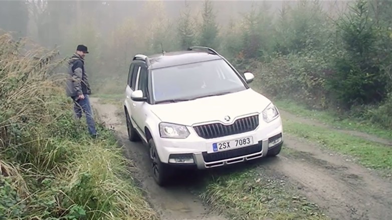 Oto nowa Skoda Yeti