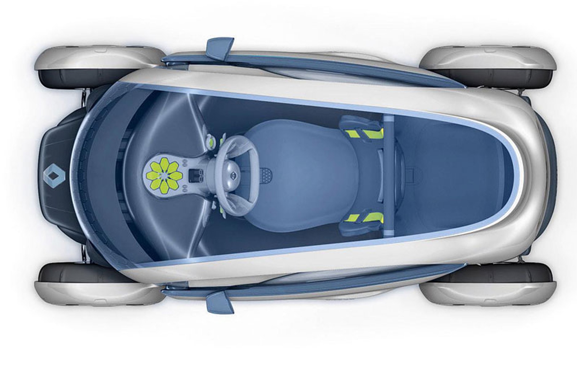IAA Frankfurt 2009: cztery pojazdy elektryczne Renault