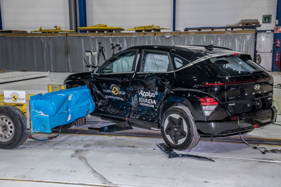 Hyundai Kona: 4 gwiazdki