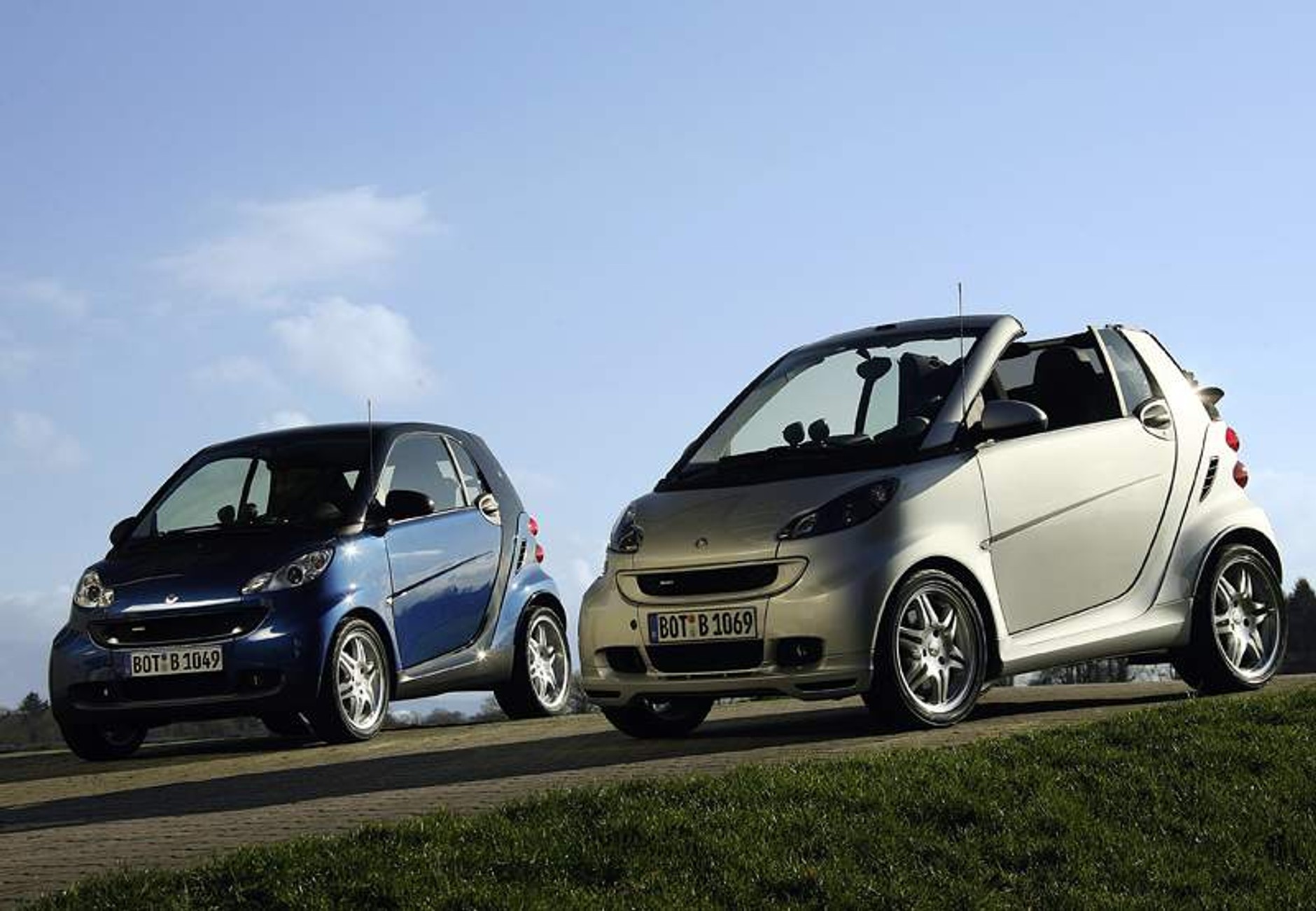 Najmniejszy Brabus w Genewie