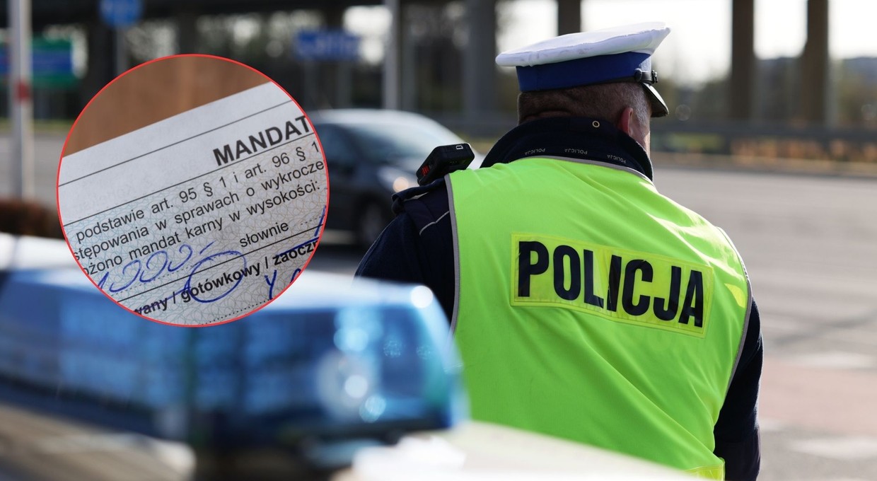 Wróciły mandaty z dopiskiem "art. 97a". To zawsze minimum 2 tys. zł i 15 pkt