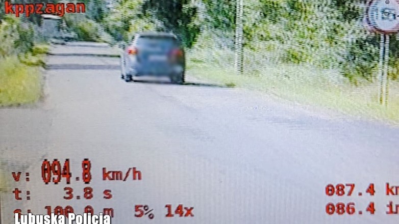 Kierowca Toyoty został surowo ukarany za swoją szybką jazdę