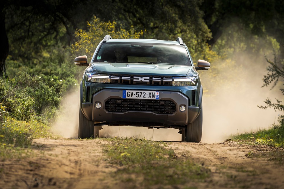 Dacia Duster 3. generacji (2024)