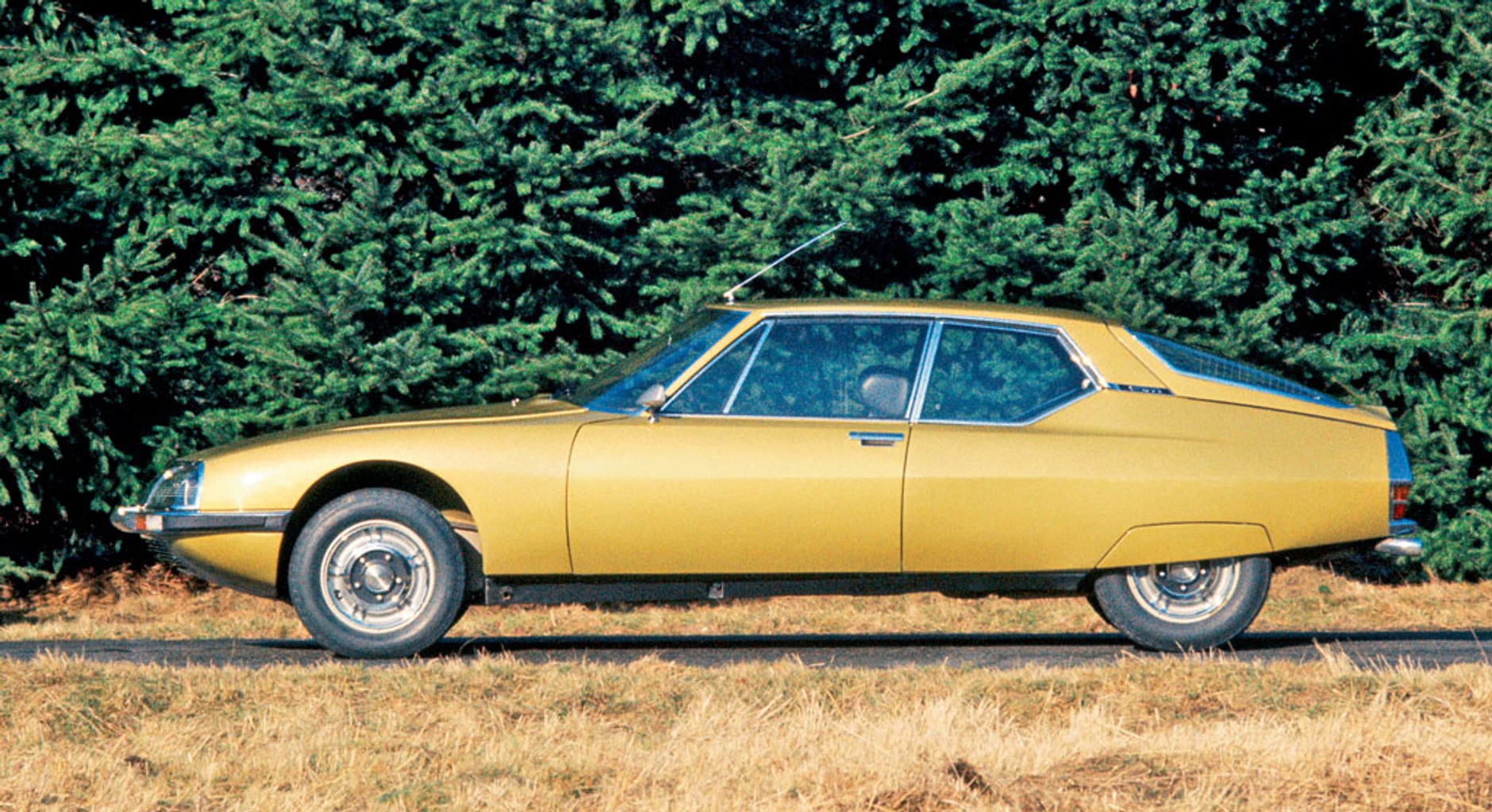 citroen Modele z hydropneumatyką