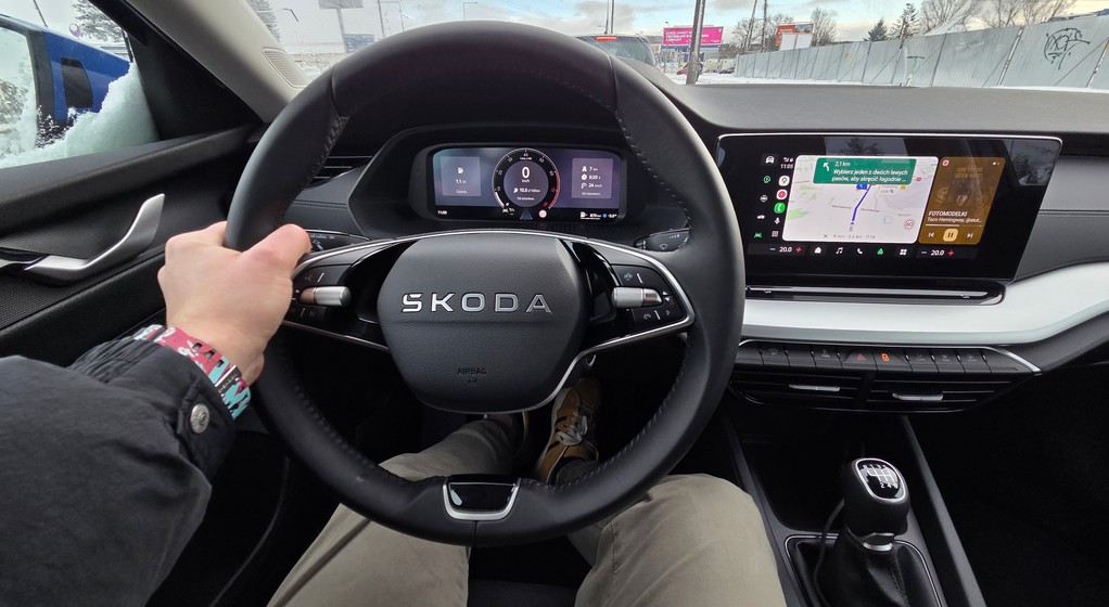 Skoda Octavia 1.5 TSI 115 KM 6MT