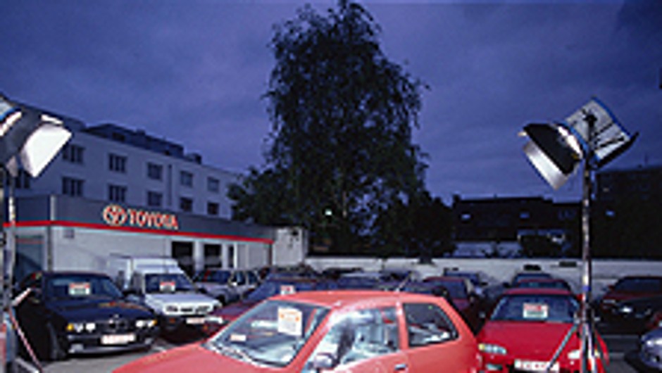 Toyota Starlet 1.3 - Skromna gwiazdka