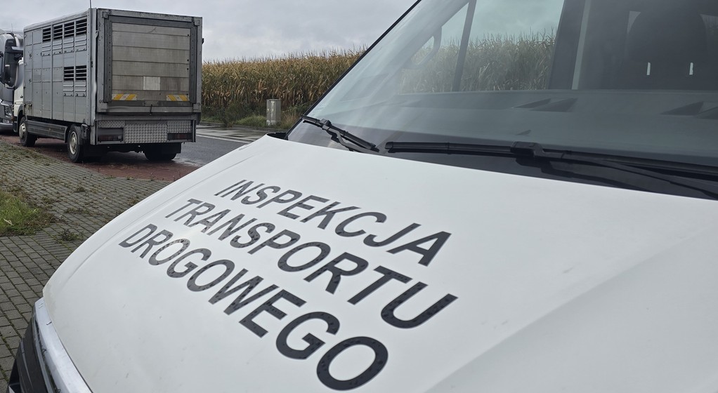 Kontrola drogowa inspektorów z kędzierzyńsko-kozielskiego oddziału opolskiej ITD