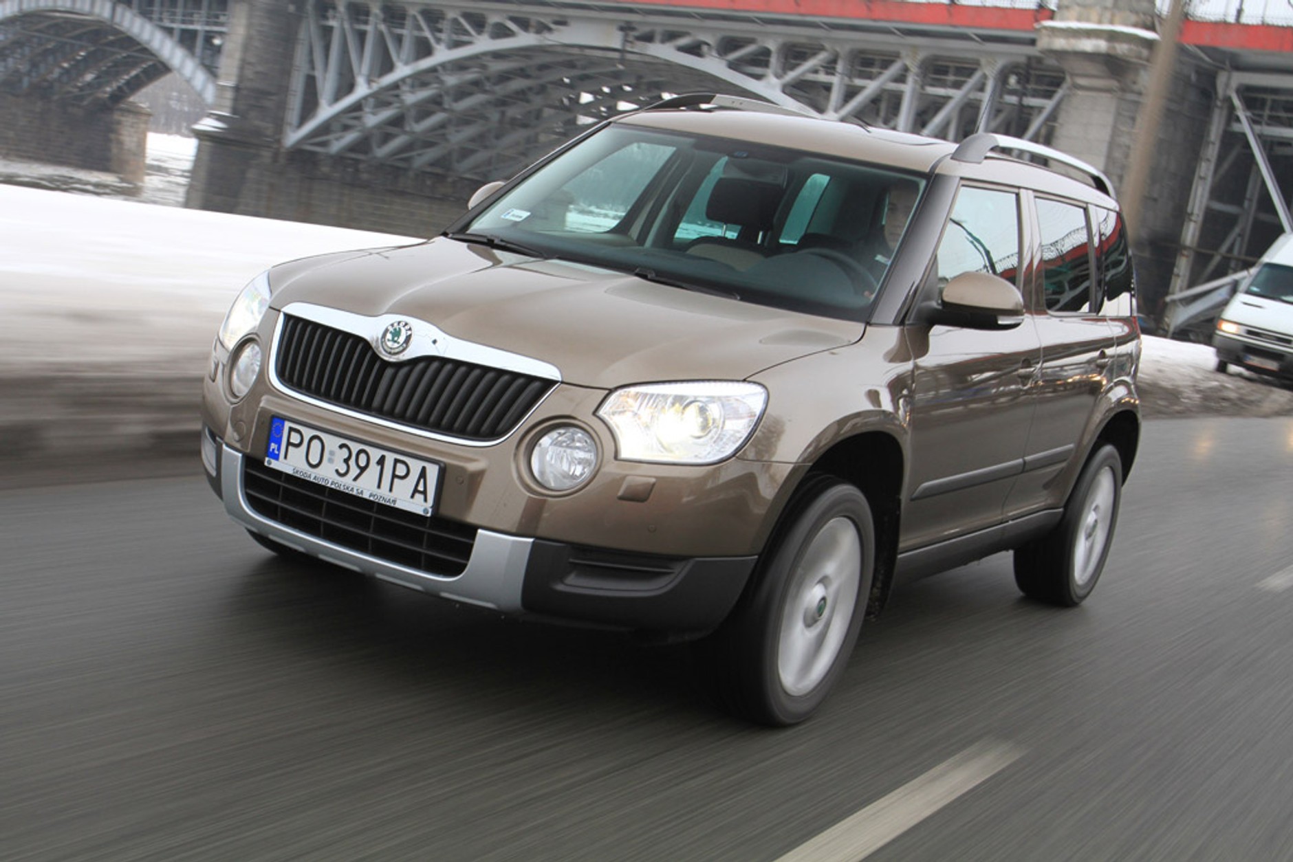 Skoda Yeti: fajny crossover, ale tylko na asfalt