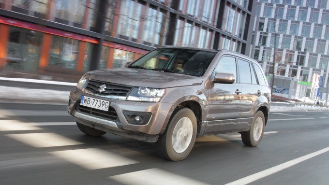 Test Suzuki Grand Vitara 2.4: SUV czy terenówka?