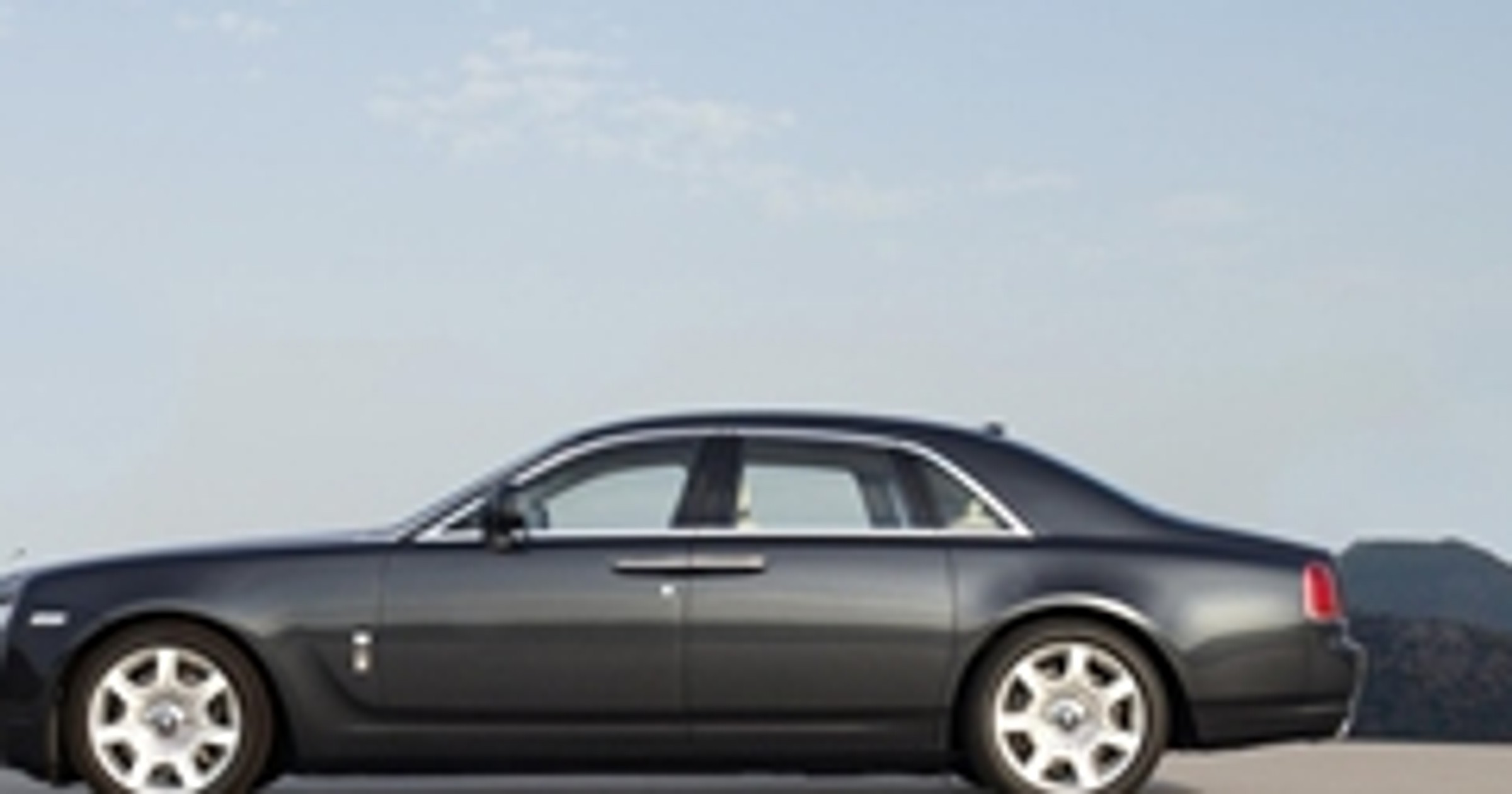 Rolls-Royce Ghost to najlepiej zaprojektowane auto tego roku