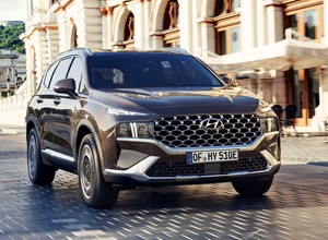Hyundai Santa Fe już dostępny w hybrydowej wersji plug-in