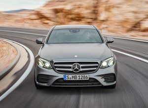 Nowy Mercedes klasy E - pierwsza jazda