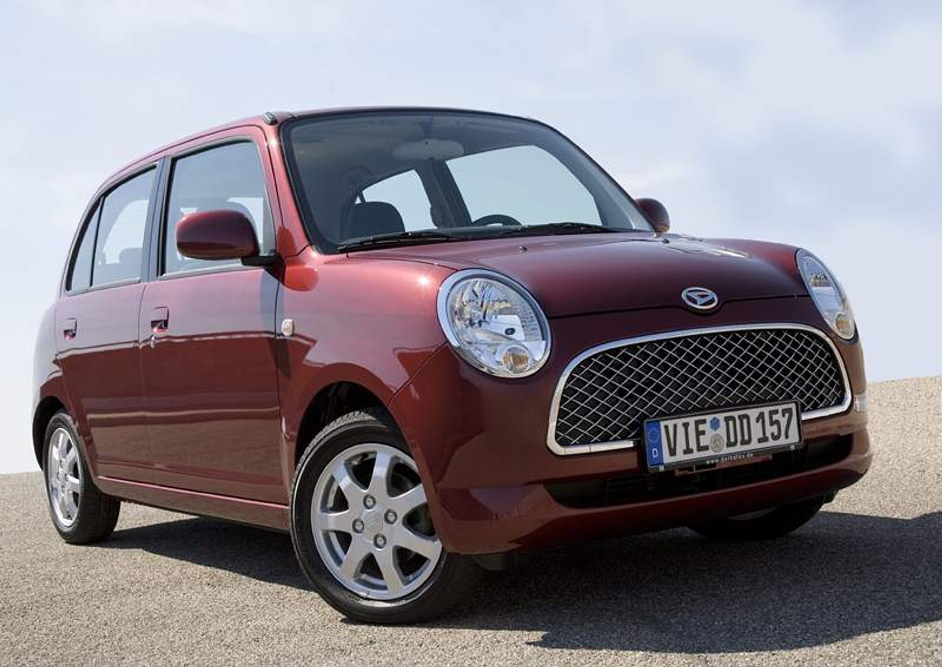 Daihatsu Trevis w Europie: japoński powrót do korzeni Mini