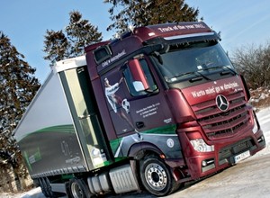 Mercedes Actros: warto mieć go w drużynie?