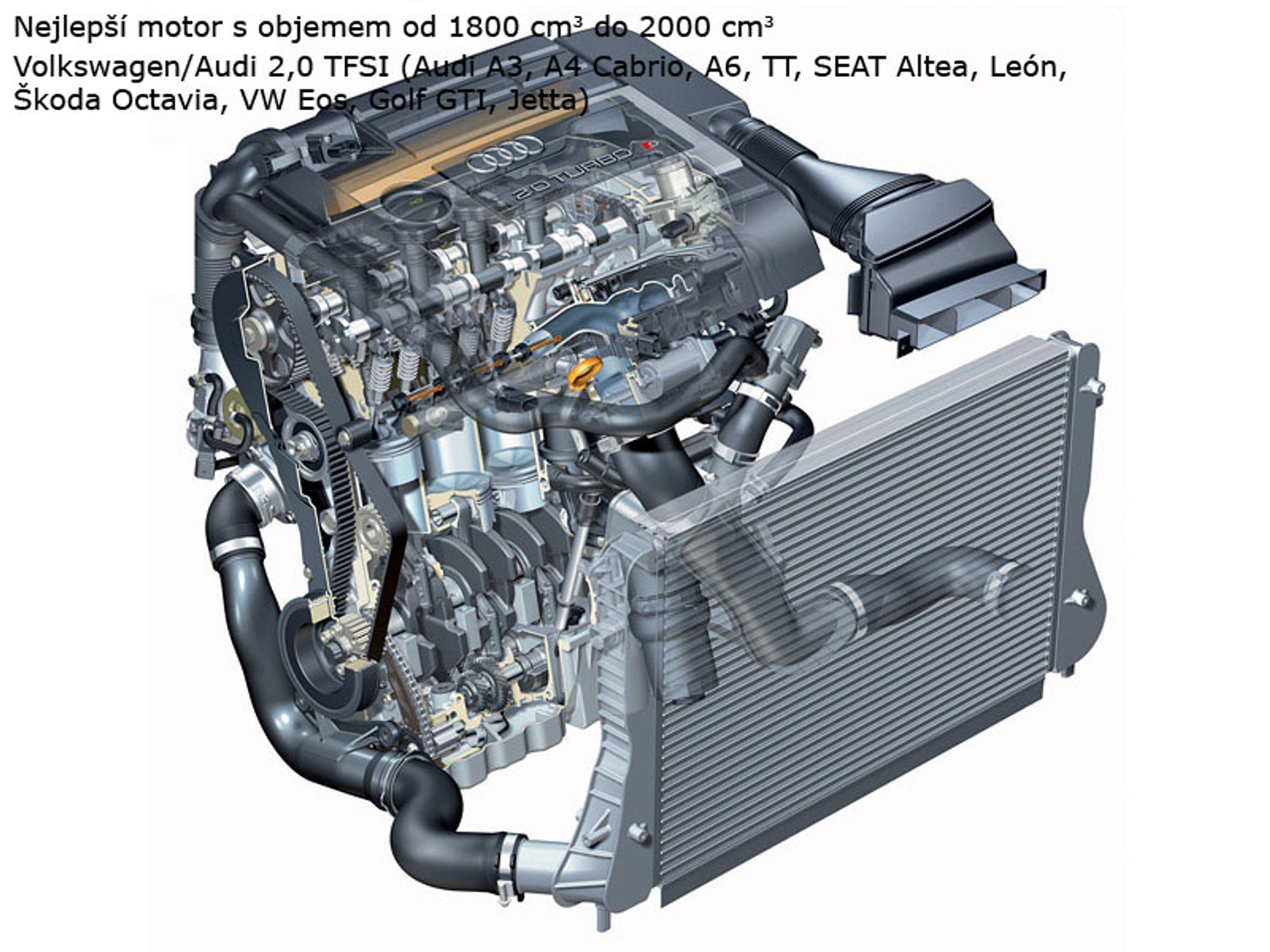 International Engine of the Year 2008: komplet wyników