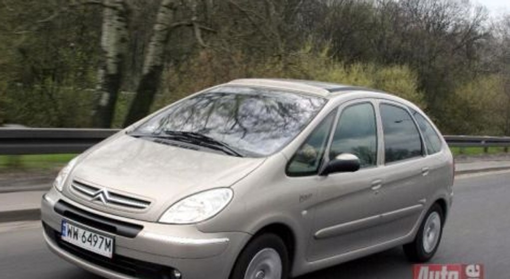 Citroen Xsara Picasso, Opel Zafira, Renault Scenic - Pokonać przestrzeń
