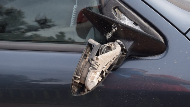 Uszkodzony samochód