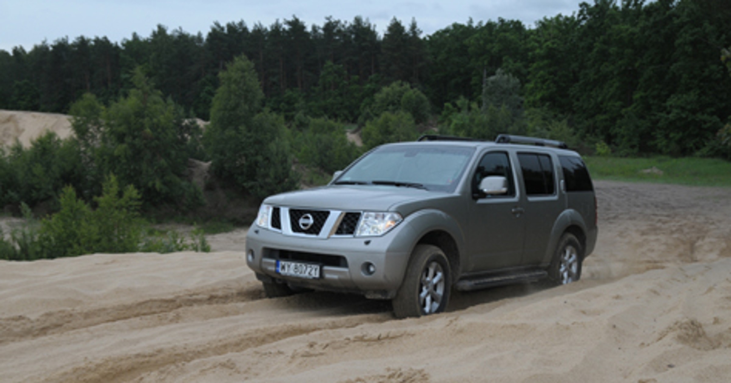 Nissan Pathfinder 2.5 dCi: Wagon sypialny