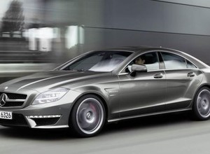 Mercedes CLS AMG: rasowe coupe