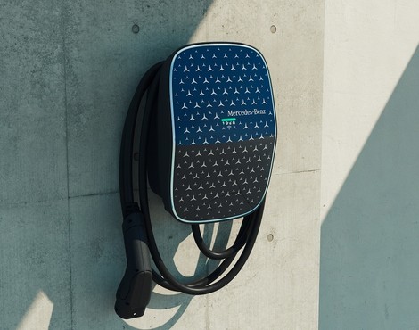 Nowy Mercedes-Benz Wallbox