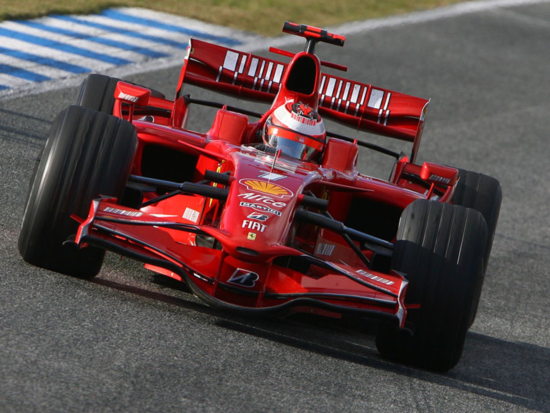Formuła 1: Fernando Alonso pokazał klasę w Jerez (fotogaleria z testów)