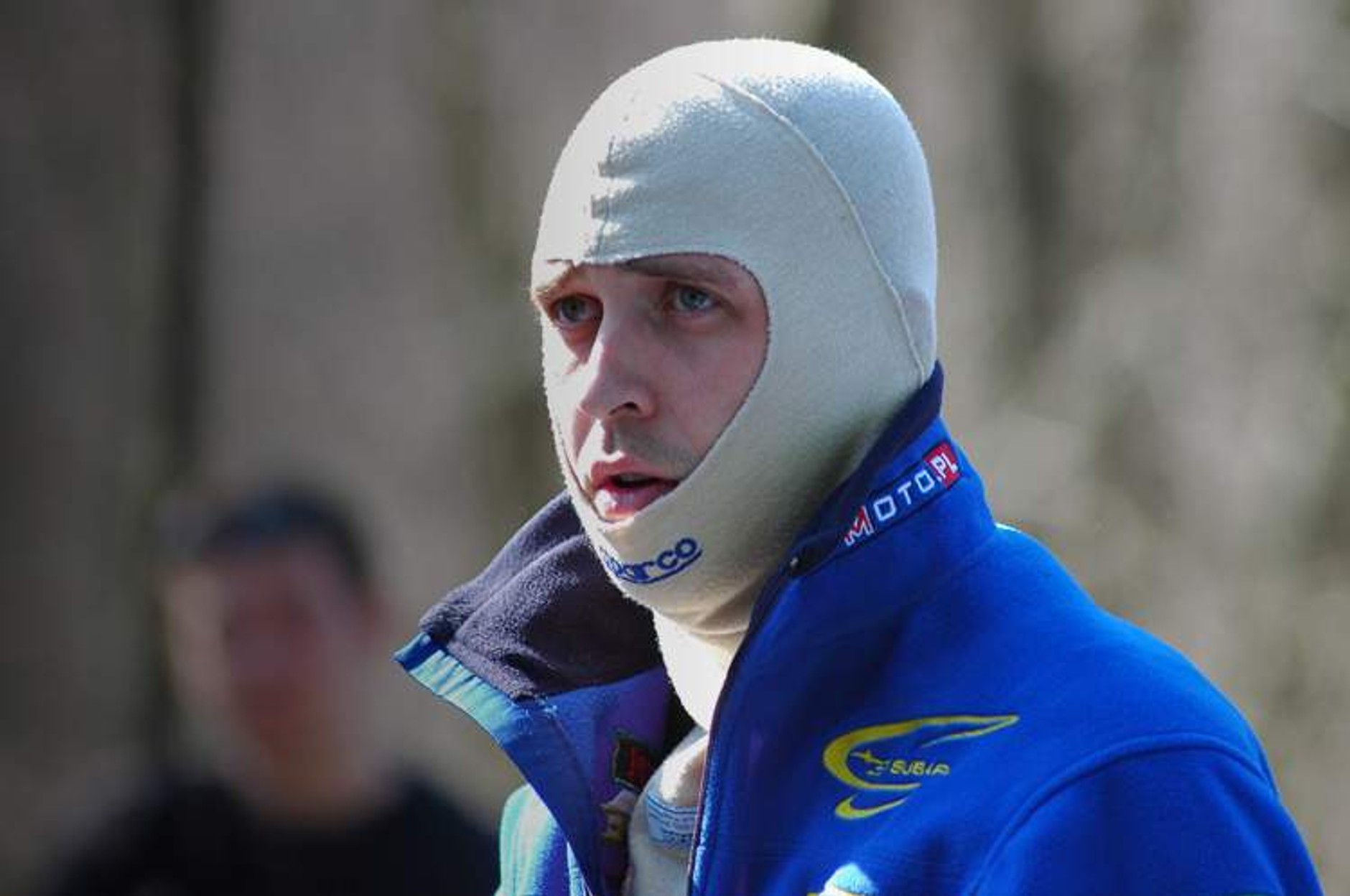 Rajdy: Leszek Kuzaj testował nową Imprezę N14 (fotogaleria)