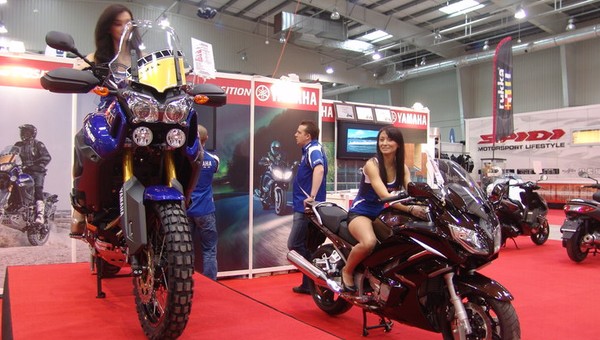 Warszawska wystawa motocykli i skuterów