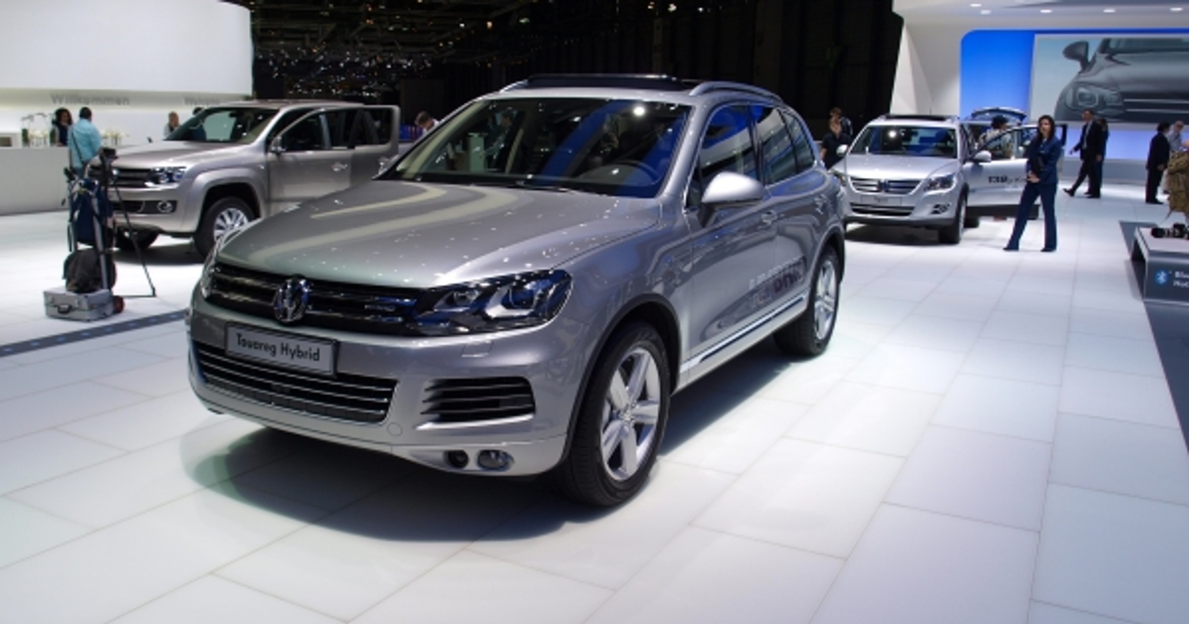 VW Touareg  2010 (Genewa 2010)