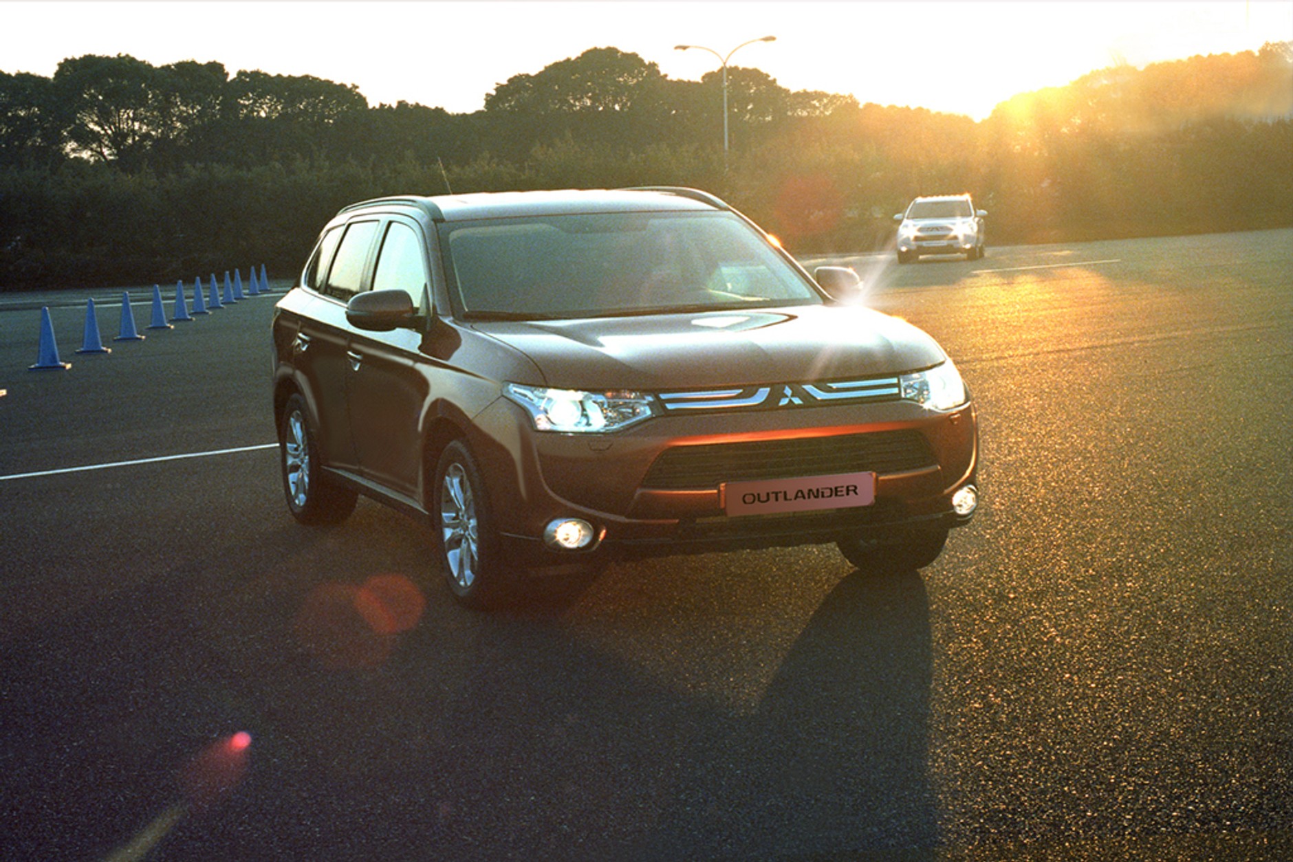 Nowy Mitsubishi Outlander po premierze