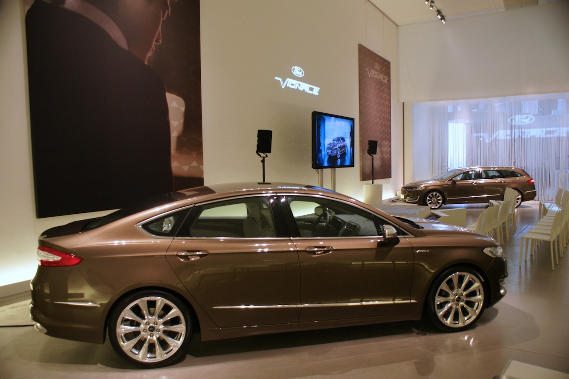 Ford Mondeo Vignale (2015)