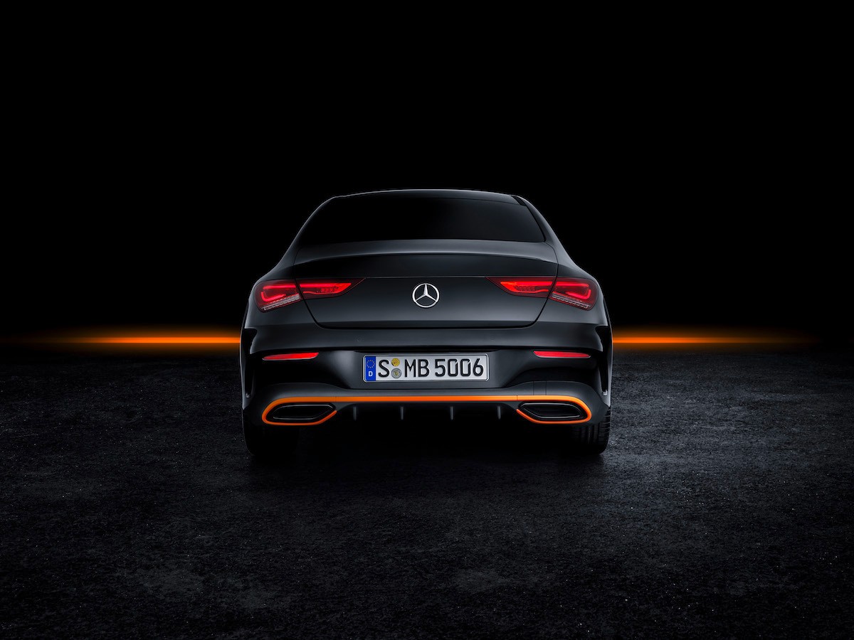 Mercedes CLA Coupe