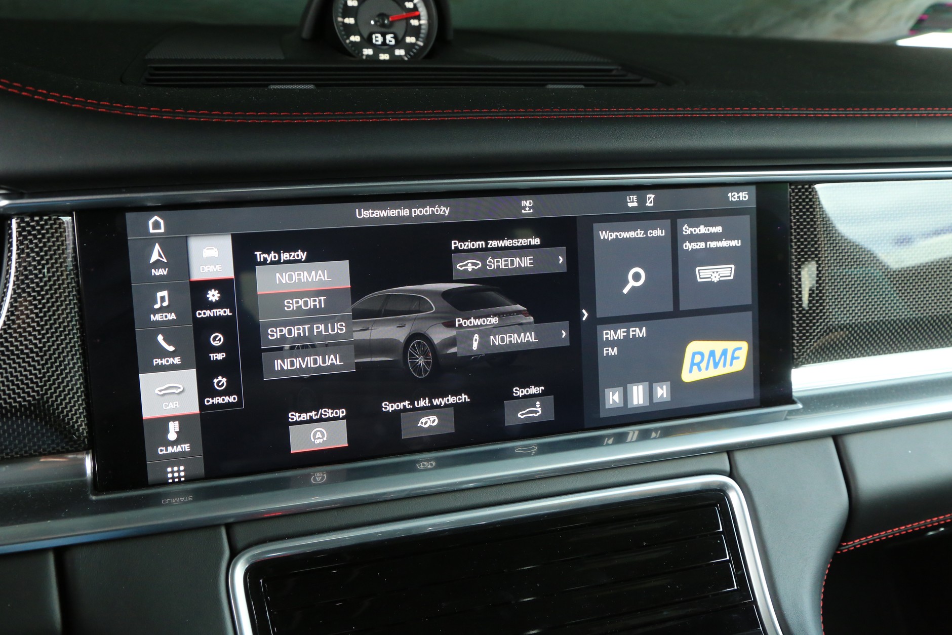 Porsche Panamera Sport Turismo GTS