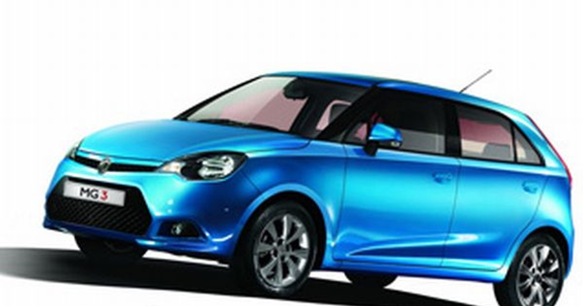 SAIC MG3