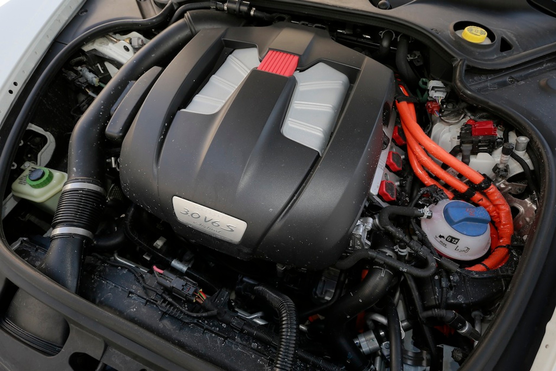 Test Porsche Panamera S E-Hybrid