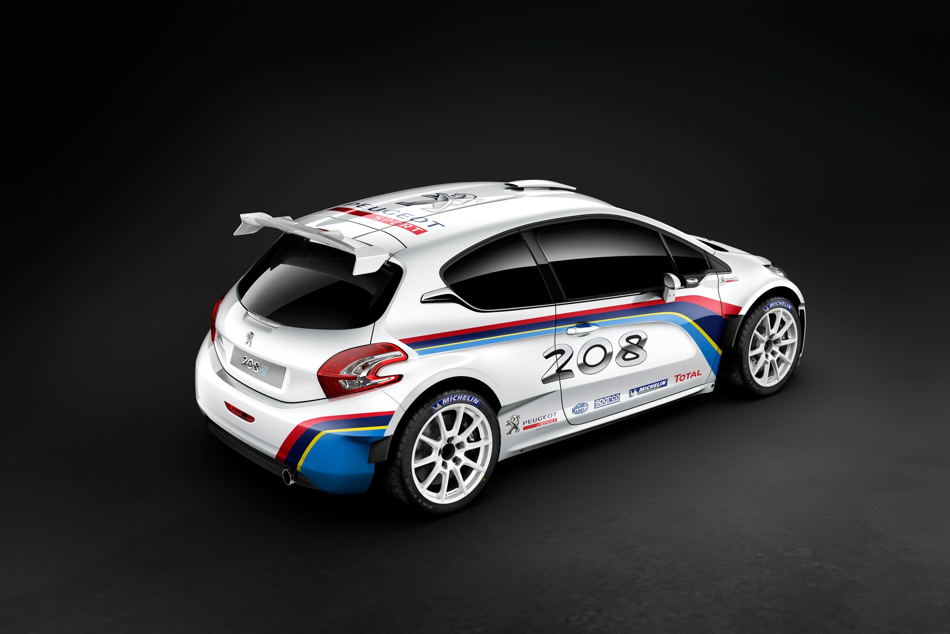 Peugeot 208 Type R5